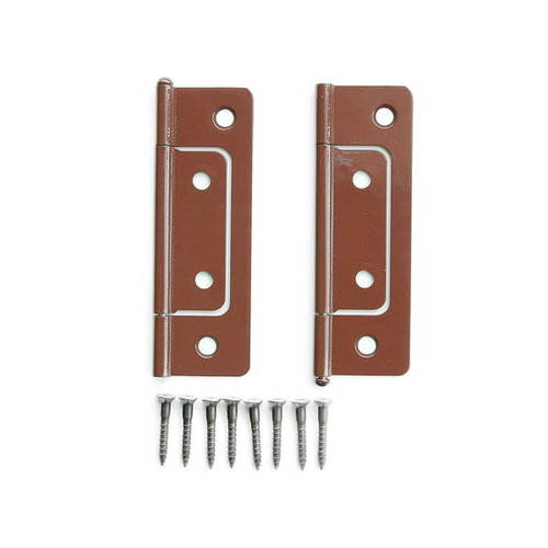 ハイロジック フラッシュ蝶番 76mm ウルミ 2枚入 P-662 71662