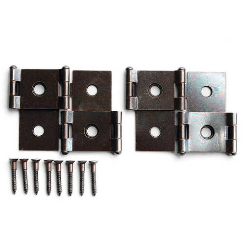 ハイロジック ビョウブ（屏風）蝶番 39×48 2枚入 P-716 921382*2