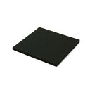 光 ゴム板 黒 5×100×100mm GR5-10