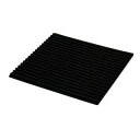 光 筋ゴム ブラック 100×100×3mm CG3103