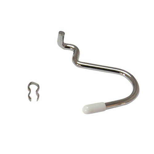 光 パンチングボード用U型フック 白 4個入 PBUF-42