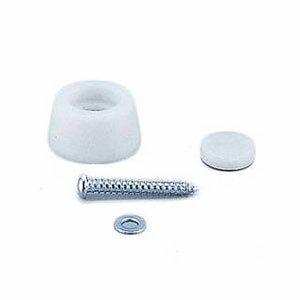 光 バラ ゴムクッション戸当り 白 11×22 GD11-2