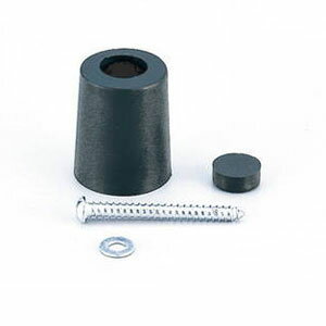 乐天商城 - 光 バラ ゴムクッション戸当り 黒 30×25 GD30-1