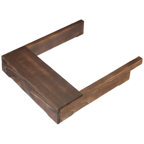 【レビューで1000円OFF】EBM IH調理器用木枠 焼杉