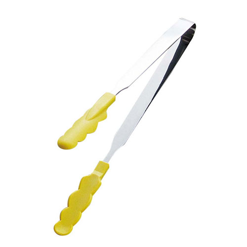 田辺金具 18-0 焼肉トング 28cm