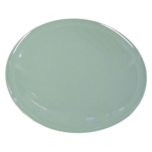 ニシキ プラ容器 高台皿 5枚入 1尺 青磁