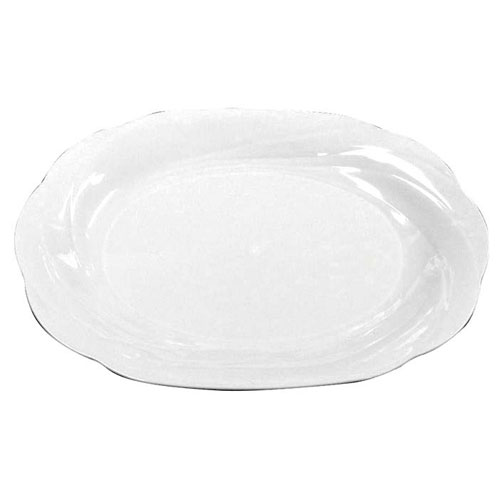 ニシキ プラ容器 シルキーアイボリー 10枚入 特大 本体