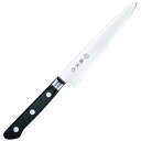 藤次郎 藤寅作 DP鋼 ツバ付 ペティーナイフ 15cm FU-802 包丁 口金付 キッチン 調理器具 皮むき 飾り切り