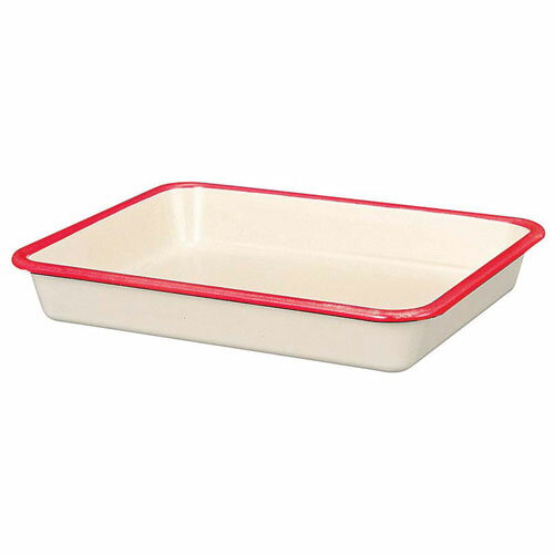 富士ホーロー ビームス ホーローバット M 21取 ニューレッド BM-M・NR