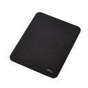 【送料無料】ポスト投函 エレコム ELECOM マウスパッド CORDURA ブラック MP-CD01BK