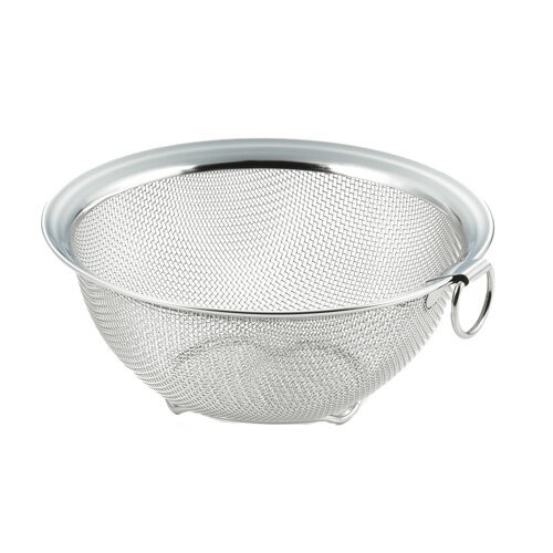 ヨシカワ クックパル・スマート丸型ざる 15cm ざる ザル 脚付き 水切り 水切りザル ステンレス 日本製 燕三条のサムネイル