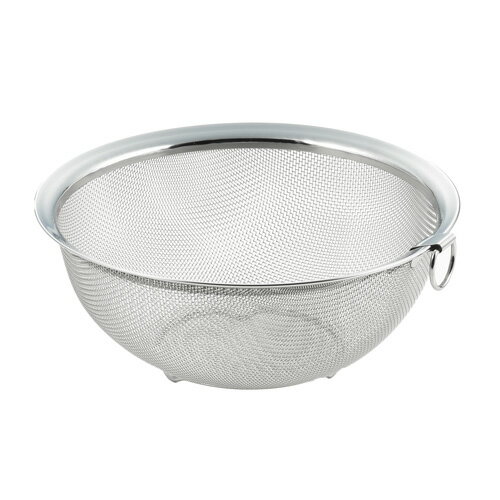 ヨシカワ クックパル・スマート丸型ざる 21cm ざる ザル 脚付き 水切り 水切りザル ステンレス 日本製 燕三条のサムネイル
