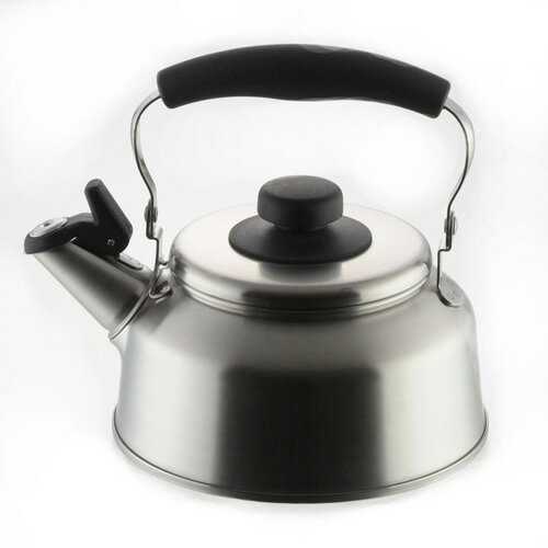 ヨシカワ シーズ・クッキング 笛吹きケトル 1.6L YJ1296 日本製 IH対応 直火対応 ステンレス やかん 広..