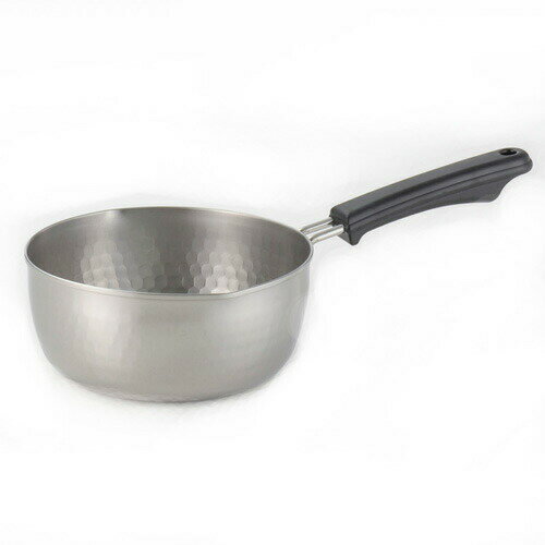 ヨシカワ 味壱 あじいち ステンレス雪平鍋 18cm SJ3412 日本製 雪平鍋 鍋 片手鍋 キッチンツール 調理道具 キッチン用品 IH対応 1.9L ステンレス 燕三条