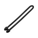 光 アイテック カラフルフリータイ 300×6mm 黒 KFRT306-1