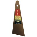 井上工具 ラバーヘラ 55mm 茶 12346