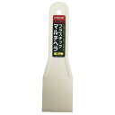 井上工具 プラスチック マルチヘラ 45mm 白 12703