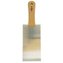 坂爪製作所 防水コーキングヘラ角 ステンレス 100mm×200mm 3001611100