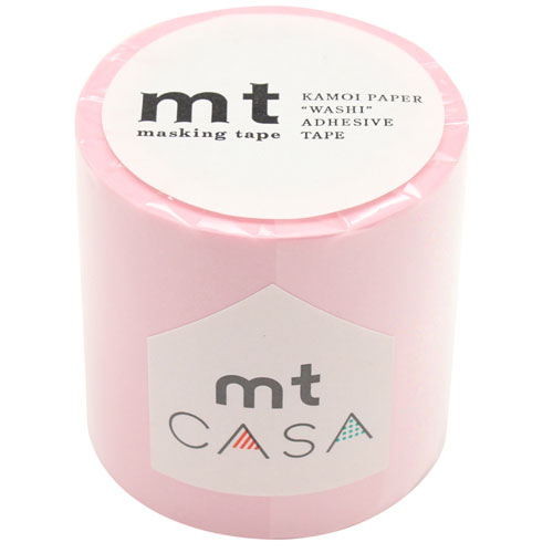 カモ井加工紙 カモイ mt CASA マスキングテープ Tape パステルピンク 50mm×10m MTCA5096