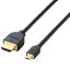 쥳 ELECOM ͥåбHDMI-Micro֥A-D DH-HD14EU10BK