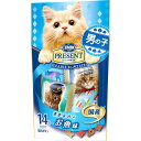 日本ペットフード コンボ キャットプレゼント おやつ 男の子 お魚味 42g