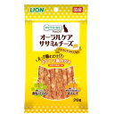 ライオン商事 ペットキッス FoR CAT オーラルケア ササミ&チーズ 20g