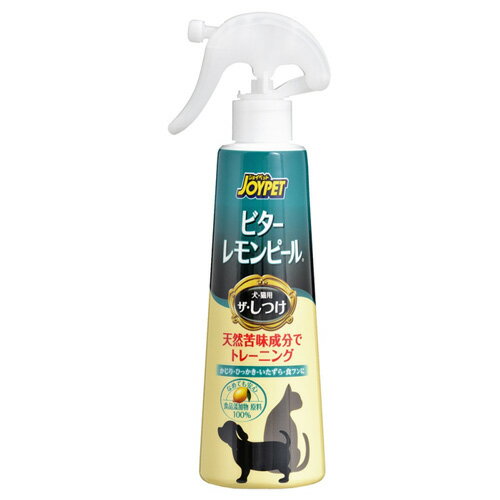 アース・ペット ジョイペット JOYPET ザ・しつけ ビターレモンピール 240ml