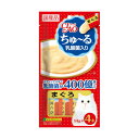 いなばペットフード CIAO チャオ ちゅーる 乳酸菌入り まぐろ 14g×4本