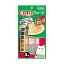 いなばペットフード CIAO チャオ ちゅーる 総合栄養食 かつお 14g×4本