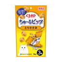 いなばペットフード CIAO チャオ ちゅーるビッツ とりささみ 12g×3個
