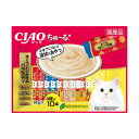 いなばペットフード CIAO チャオ ちゅーる 40本入り まぐろ・とりささみバラエティ