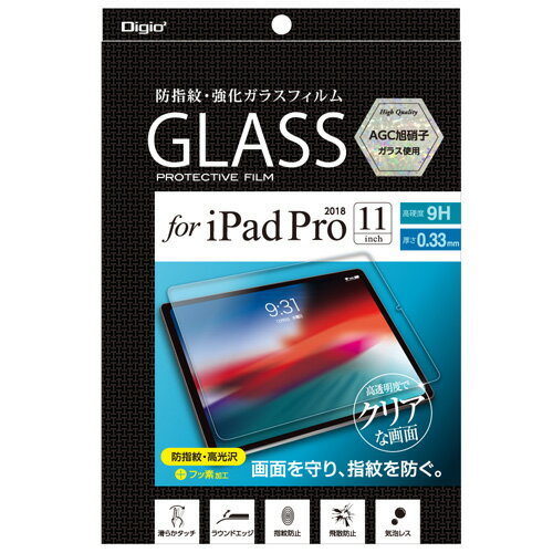 iJoV Digio2 iPad Pro 11C`i2018jp tیKXtB wh~^Cv TBF-IP182GFLS