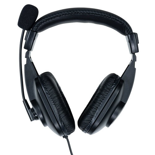 ナカバヤシ Digio2 4極ミニプラグ ヘッドセット ブラック MHM-STB29BK ナカバヤシ Digio2 4極ミニプラグ ヘッドセット ブラック MHM-STB29BK