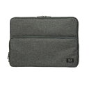 ナカバヤシ Digio2 15.6インチ汎用 PCインナーバッグ グレー SZC-FC151907GY(2)