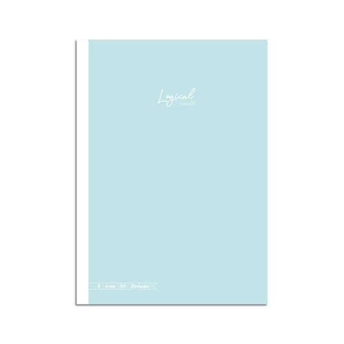 ʥХ䥷 󥰥륫顼Ρ ֥롼 B5 B 30 NB504B-B-1