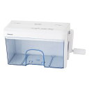 ナカバヤシ 3Way ハンドシュレッダ クルッキルマイクロ ホワイト NSH-303WH