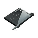 ナカバヤシ ペーパーカッター A4 ブラック NSD-KA4BK