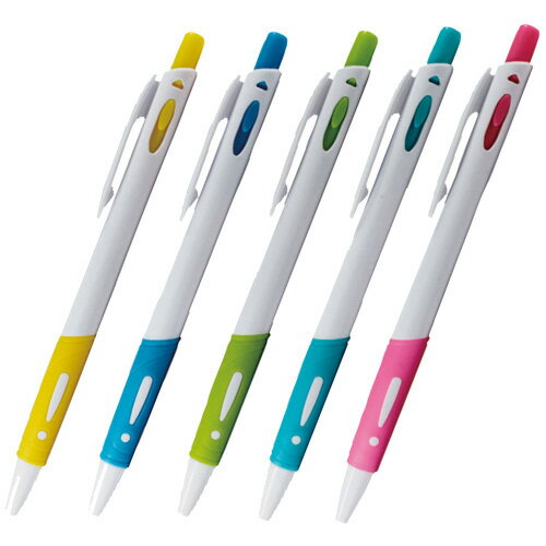 ニード カラフルラバーボールペン 1本 P3089