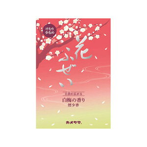 樂天商城 - カメヤマ 花ふぜい 白梅 煙少香 徳用大型 約220g