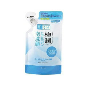 ロート製薬 肌ラボ 極潤ヒアルロン泡洗顔 つめかえ用 ロート製薬 肌ラボ 極潤ヒアルロン泡洗顔 つめかえ用