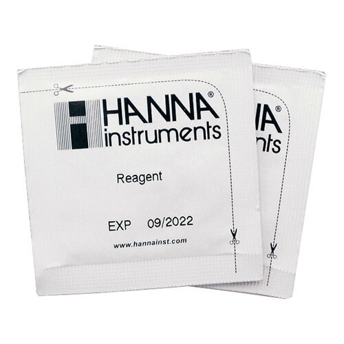 【送料無料】Hanna Instruments ハンナ超高濃度全塩素用試薬 100回分 HI95771-01 BZV3901