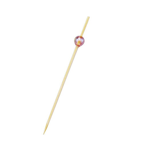 神堂 ビーズピックス 7cm 50本入 ピンク