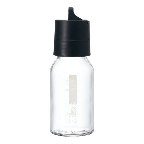 HARIO ハリオ ワンタッチドレッシングボトル 120ml ブラック