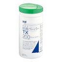 パル青色除菌ペーパーTX ボトルタイプ 200枚入 W258230T
