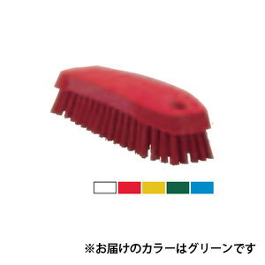 ヴァイカン ハンドブラシ ハードタイプ 3588 グリーン