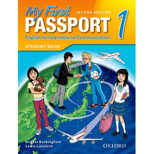 Oxford University Press My First Passport 2nd Edition 1 Student Book Pack （with CD）