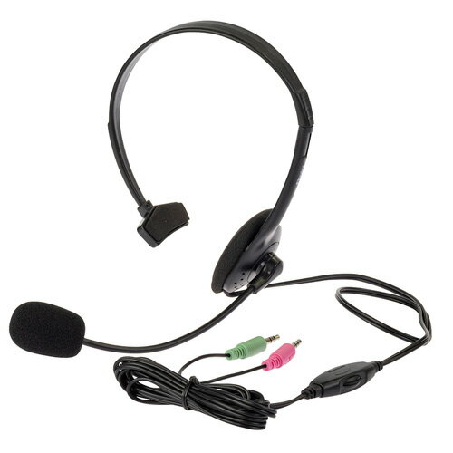 ナカバヤシ Digio2 ヘッドセット/片耳タイプ ブラック MHM-M27BK ナカバヤシ Digio2 ヘッドセット/片耳タイプ ブラック MHM-M27BK