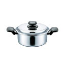 ヘルシークック 両手鍋 18cm HC-18W(3)
