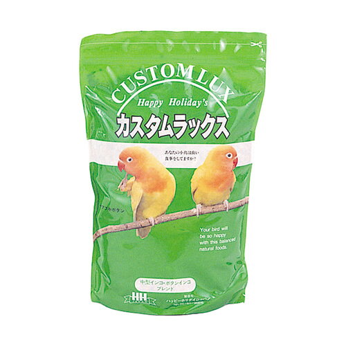 P2 and Associates ハッピーホリデイ カスタムラックス 中型インコ 2.5L