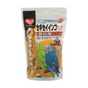 ペッズイシバシ クオリス セキセイインコ 老鳥用 皮付 400g